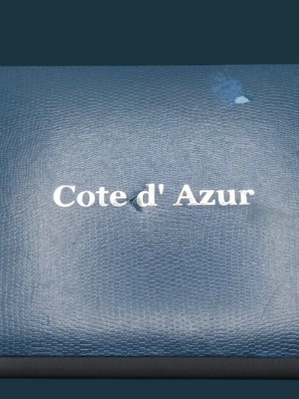 Cote d' Azur Mens Accessory Set Quartz Watch Pen Business Card Holder Key Chain